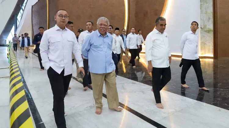 Pimpinan MPR RI Tinjau IKN, Pastikan Kesiapan Kawasan Legislatif