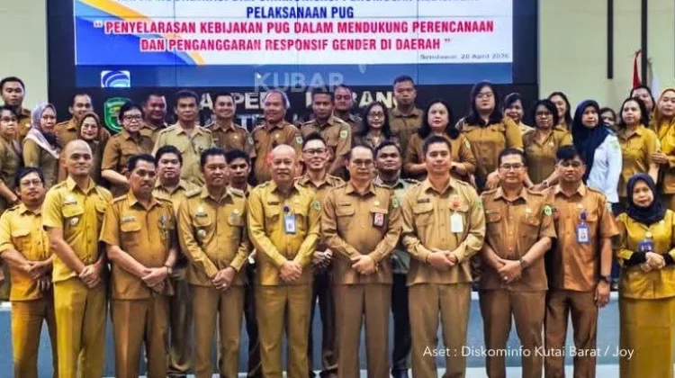 Pemda Kubar Perkuat Kebijakan Responsif Gender Wujudkan Keadilan Layanan Publik