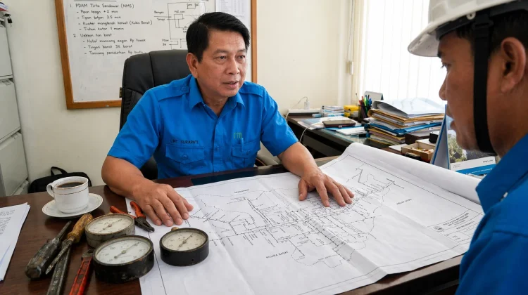 PDAM Kubar Akui Belum Miliki Alat Deteksi Kebocoran Digital