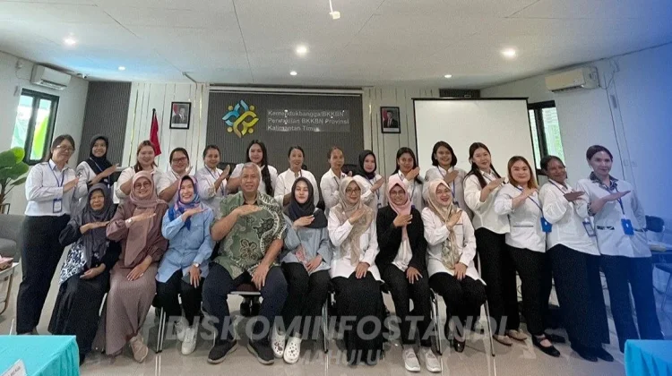 Pelatihan Pelayanan Kontrasepsi Tingkatkan Kapasitas Bidan di Mahakam Ulu