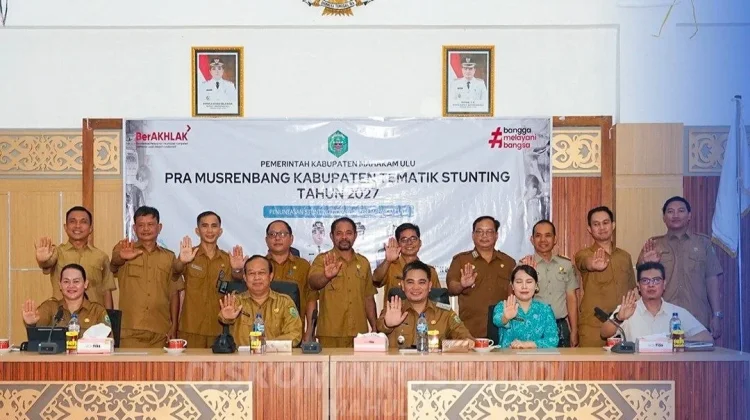 Wakil Bupati Mahakam Ulu Dorong Penanganan Stunting Terintegrasi di Wilayahnya