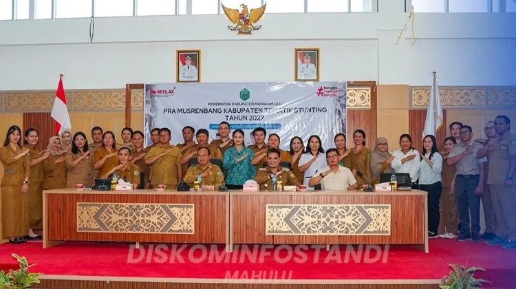 Perencanaan Terintegrasi Jadi Fokus Penurunan Stunting di Mahakam Ulu