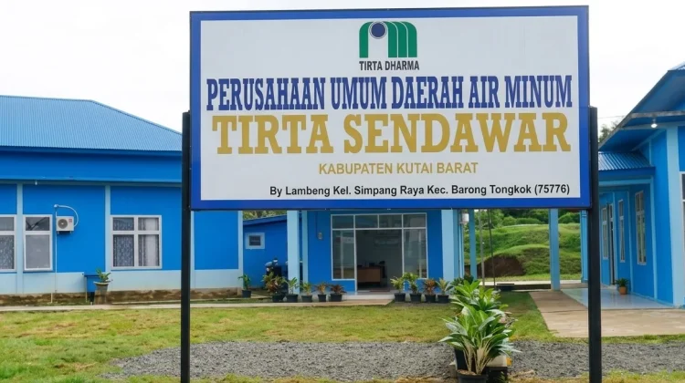 PDAM Tirta Sendawar 2025: Pertama Kali Full Cost Recovery dan Raup Laba