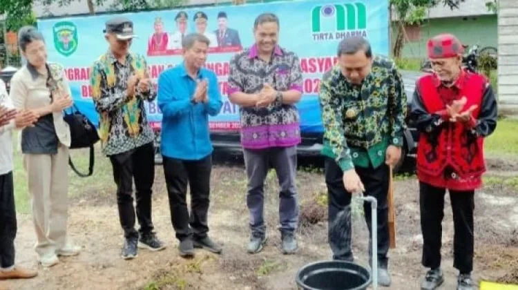 Direktur Perumda Akui Pemkab Kubar Topang PDAM lewat Infrastruktur