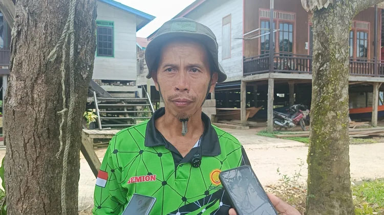 Pemkab Mahulu Imbau Warga Tidak Membakar Lahan saat Kemarau