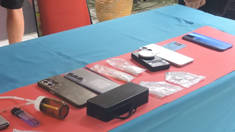 Polres Mahakam Ulu Tangkap ASN Aktif Pengedar Sabu