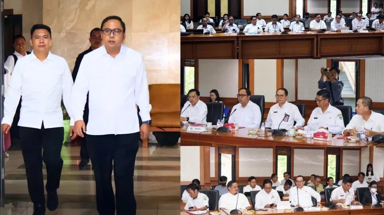 Bupati Kubar Targetkan Realisasi Fisik dan Anggaran 50 Persen Akhir Juni