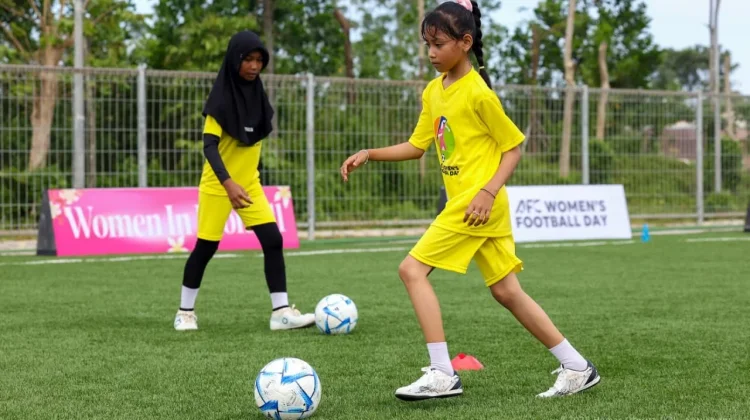 PSSI Dorong Sepak Bola Putri di IKN Melalui AFC Women’s Football Day