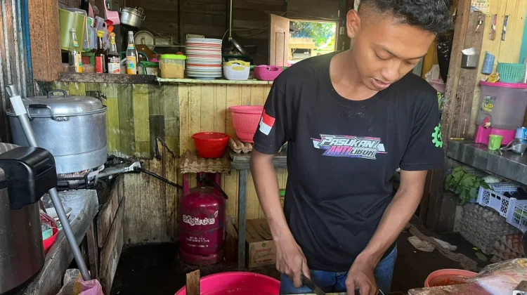 Lonjakan Harga Bahan Pokok Tekan Usaha Kuliner Long Bagun
