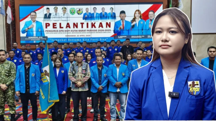 Cetak Sejarah, Ferlita Ananda jadi Perempuan Pertama Nakhodai KNPI Kutai Barat