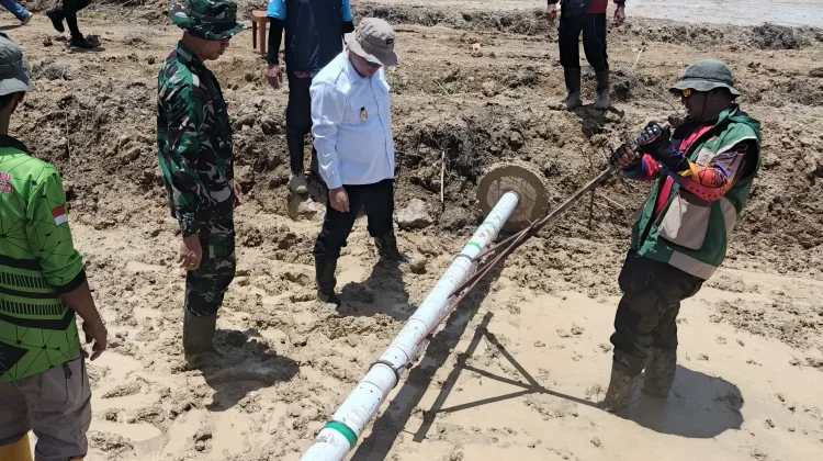 Potensi Sungai Mahakam Dorong Pertanian Modern Mahakam Ulu