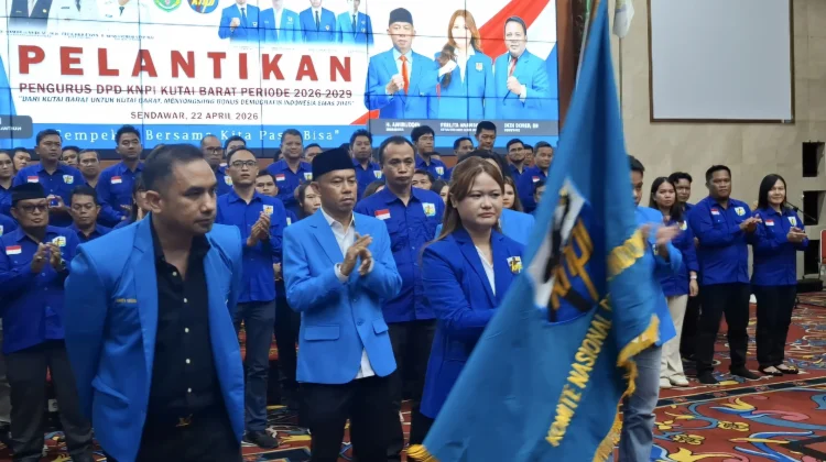 Pelantikan Ketua KNPI Kubar, Ferlita Ananda Siap Perkuat Peran Pemuda