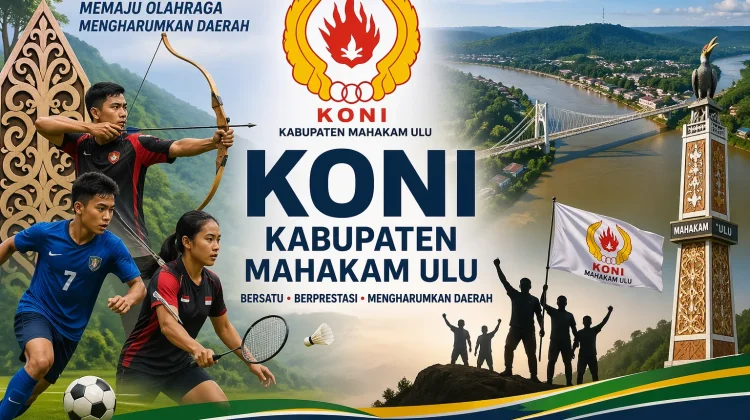 KONI Mahulu Perlu Perkuat Sinergi Dengan Pemerintah Daerah