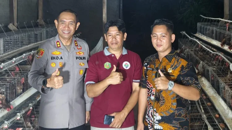 Ketahanan Pangan Kampung Lutan Tunjukkan Perkembangan Positif di Mahulu