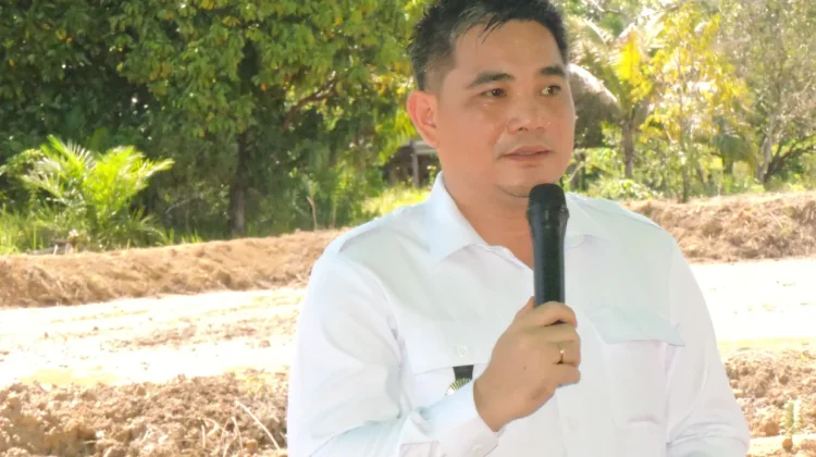 Pemda Mahulu Bakal Bangun Kembali Sistem Irigasi Kampung Datah Bilang