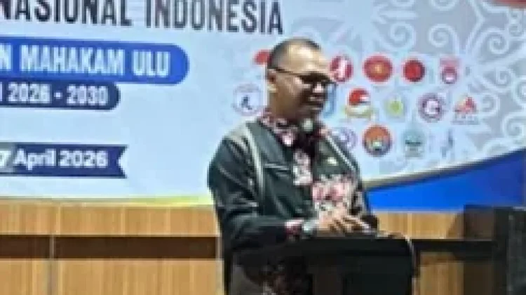 KONI Mahulu Bawa Harapan Perubahan Prestasi Olahraga Kawasan Perbatasan