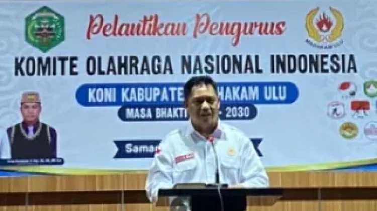 Ketua KONI Mahulu Komitmen Tingkatkan Prestasi Daerah