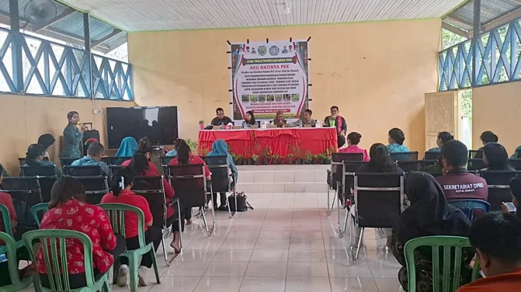Balok Asa Matangkan Persiapan Lomba Aku Hatinya PKK Tingkat Provinsi Kaltim