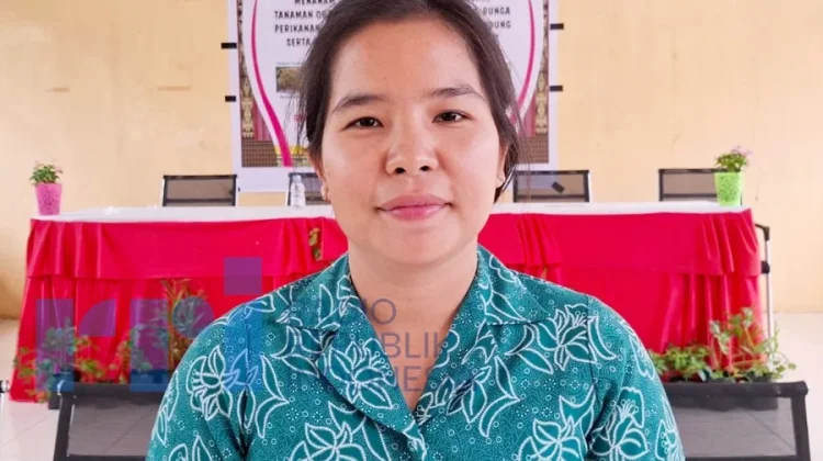 Ketua PKK Balok Asa Bangga Kampungnya Wakili Kubar ke Tingkat Provinsi