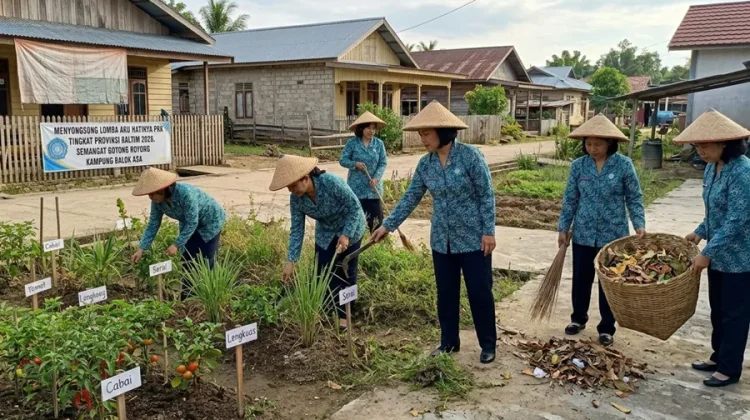 PKK Balok Asa Akui Masih Banyak PR jelang Penilaian Provinsi