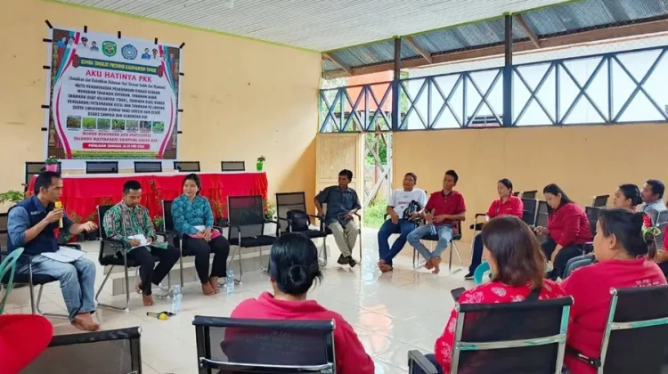 PKK Balok Asa Siapkan Dokumen hingga Bank Sampah untuk Penilaian Provinsi