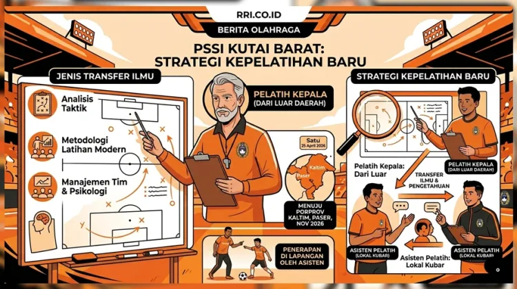 Menuju Porprov 2026, Askab PSSI Kubar Bidik Pelatih Kepala dari Luar Daerah