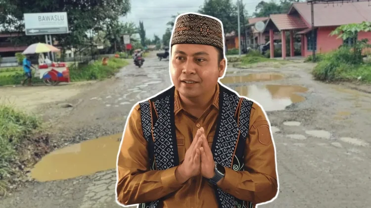 Bupati Kutai Barat Minta Maaf Masih Banyak Jalan Rusak