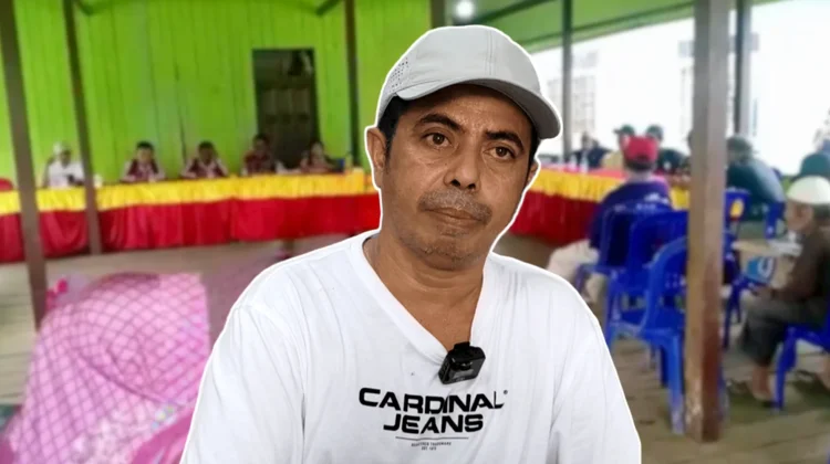 Desak Petinggi Mundur, Warga dan RT Siram Makmur Sampaikan Mosi Tidak Percaya