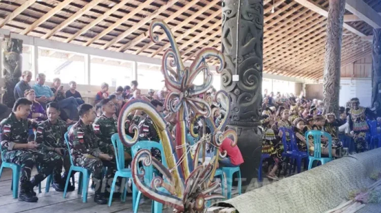 Warga Batu Majang Mahulu Gelar Pesta Panen, Lestarikan Budaya Pertanian Lokal