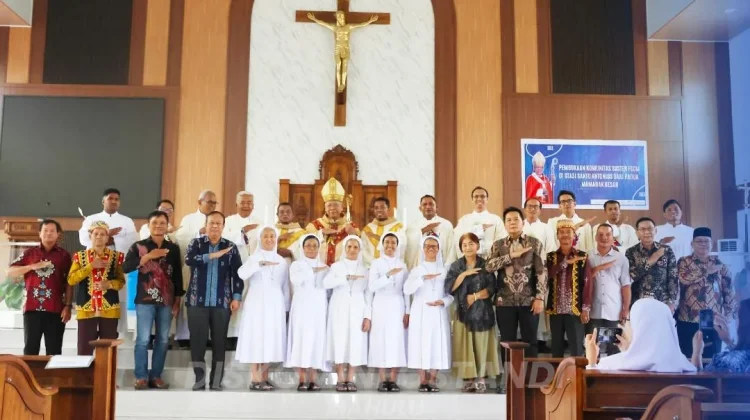 Penerimaan Suster FSGM Perkuat Pelayanan Gereja di Mahakam Ulu