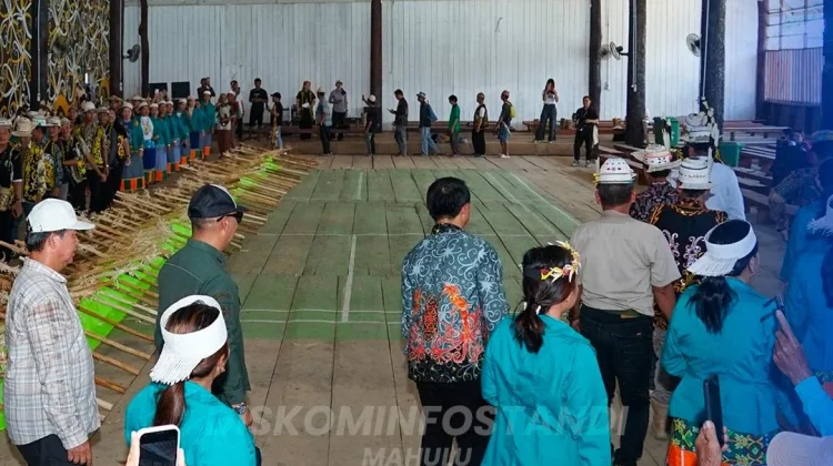 Pemkab Mahulu Komitmen Dukung Pertanian dan Jaga Persatuan Masyarakat