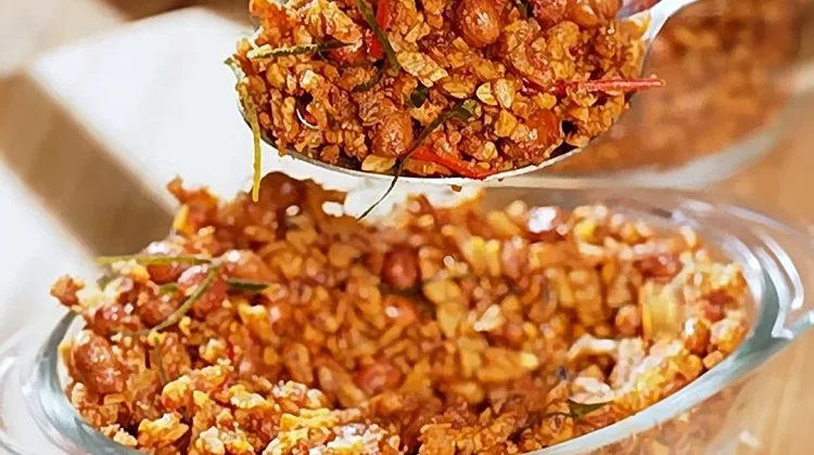 Kering Tempe Parut Ala Chef Yongki, Gurih Pedas dan Tahan Lama