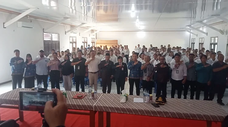 Seleksi Pendamping Kampung Mahulu Disambut Antusias Warga