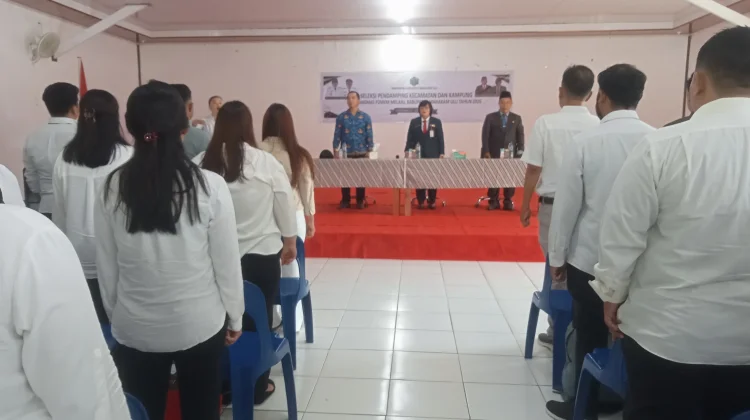 Tenaga Pendamping Desa di Mahulu Kawal Program Sesuai Aspirasi Warga