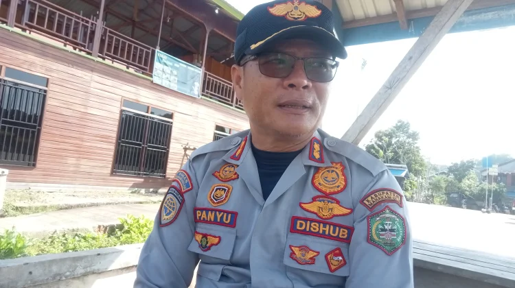 Dishub Mahulu Siapkan CCTV di Jalur Riam Mahakam