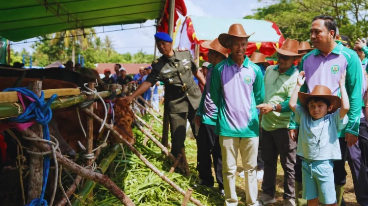 Pemkab Kubar Salurkan 3.633 Ekor Bantuan Ternak Tahun 2026