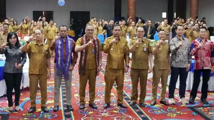 Bupati Kubar Sebut PPID Jadi Benteng Lawan Hoaks