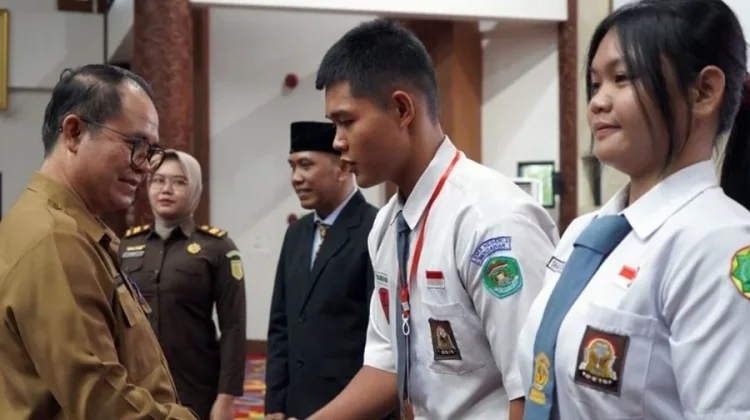 Seleksi Paskibraka Kubar 2026 Dimulai, Peserta Disebut Calon Pemimpin Masa Depan