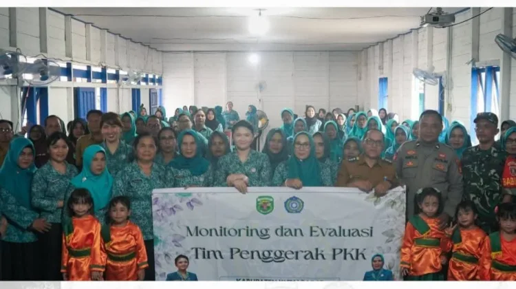 Monev PKK di Muara Pahu, Perkuat Kelembagaan dan Kualitas Program
