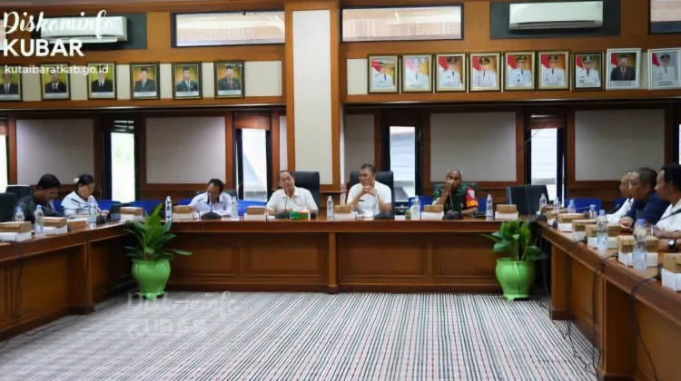 Pemkab Kutai Barat Siapkan Penertiban Shelter UMKM di Melak Secara Bertahap
