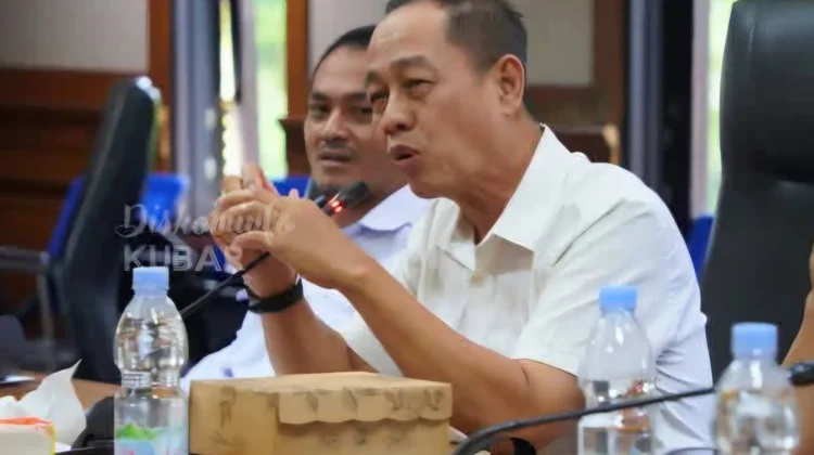 Pemkab Kubar Lakukan Pendataan dan Evaluasi Shelter UMKM di Melak