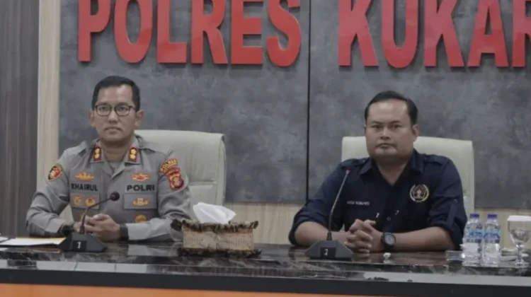 Polres Kukar Perkuat Kemitraan Melalui Audiensi dengan PWI Daerah