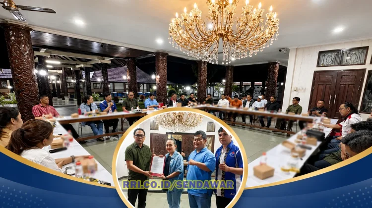 Menghadap Bupati Kubar, 27 Cabor Sampaikan Mosi Tidak Percaya terhadap Ketua KONI