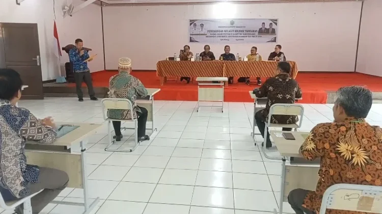 Seleksi Petinggi Ujoh Bilang Hadirkan Akademisi Sebagai Tim Penilai