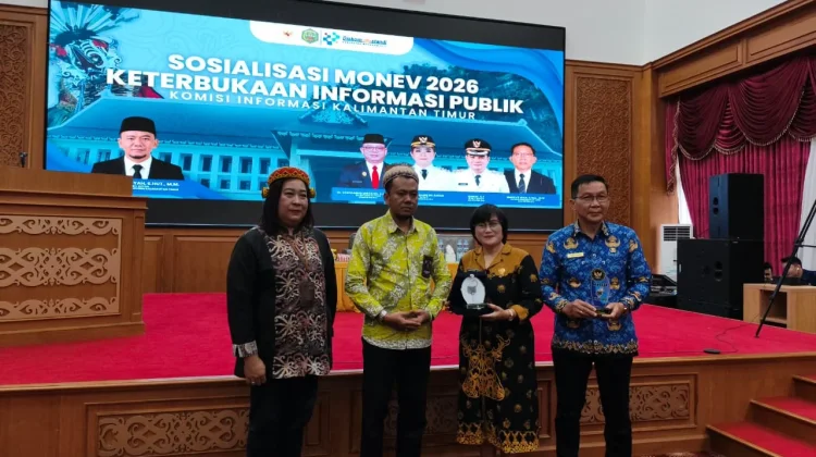 Mahulu Gelar Sosialisasi Monev Keterbukaan Informasi Publik