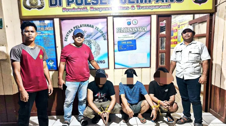 Polres Kubar Tetapkan 5 Tersangka Kasus Pengeroyokan dan Senpi di Jempang