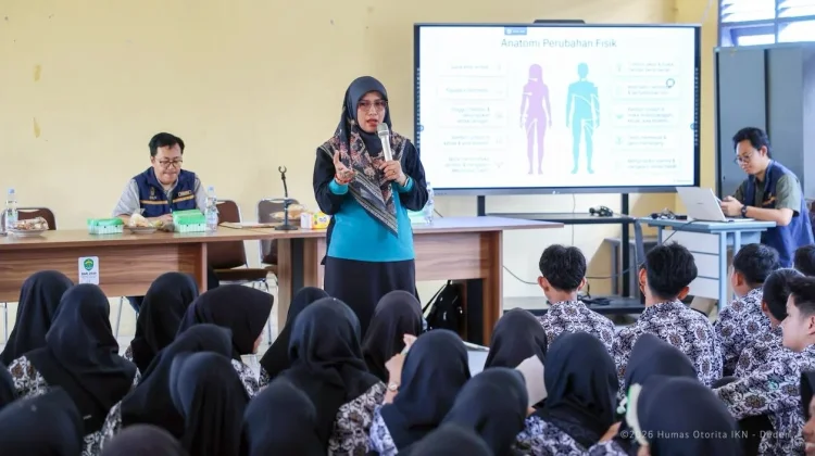 Otorita IKN Edukasi 600 Pelajar Cegah Stunting dan Jaga Kesehatan Reproduksi