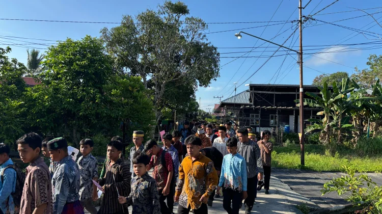 KRYD Polres Kutai Barat Perkuat Keamanan Wilayah, Situasi Tetap Kondusif