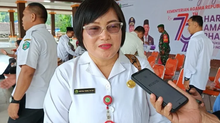 Kristina Tening Buka Giat Penjaringan Pendamping Kampung di Mahulu