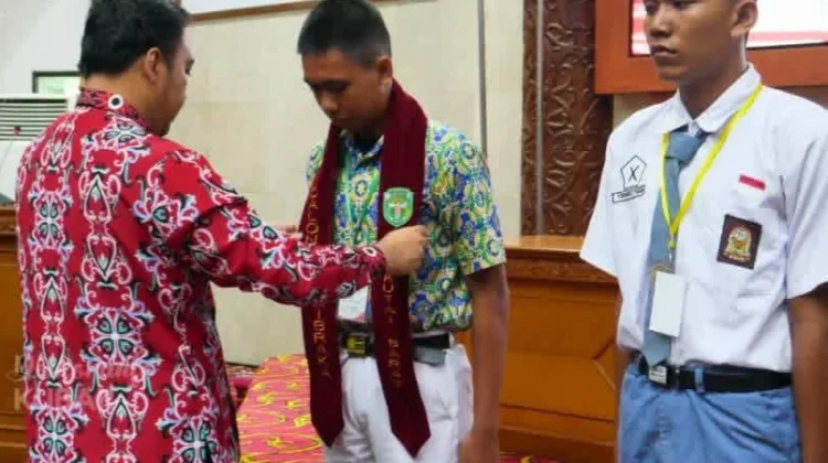 Bupati Kutai Barat Tutup Seleksi Paskibraka 2026